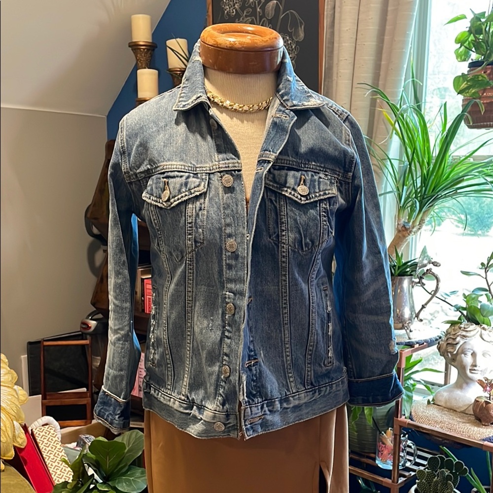 Lucky brand jean jacket